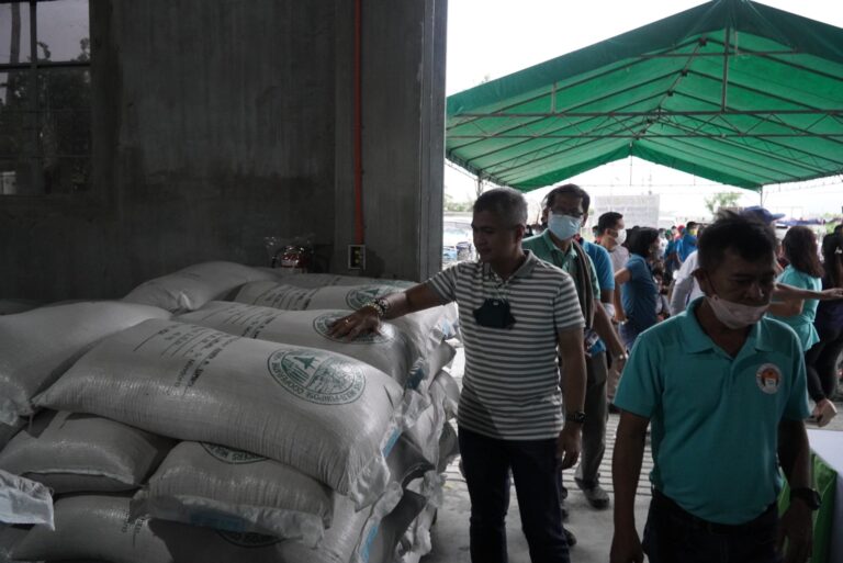 PAGO boosts Mindoro Rice production, distributes more than 2,400 bags of dinorado rice seeds to OrMin Farmers